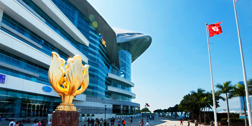 Golden Bauhinia Squar